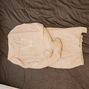 Pink Lily Cozy Warm Thick Waffle Top